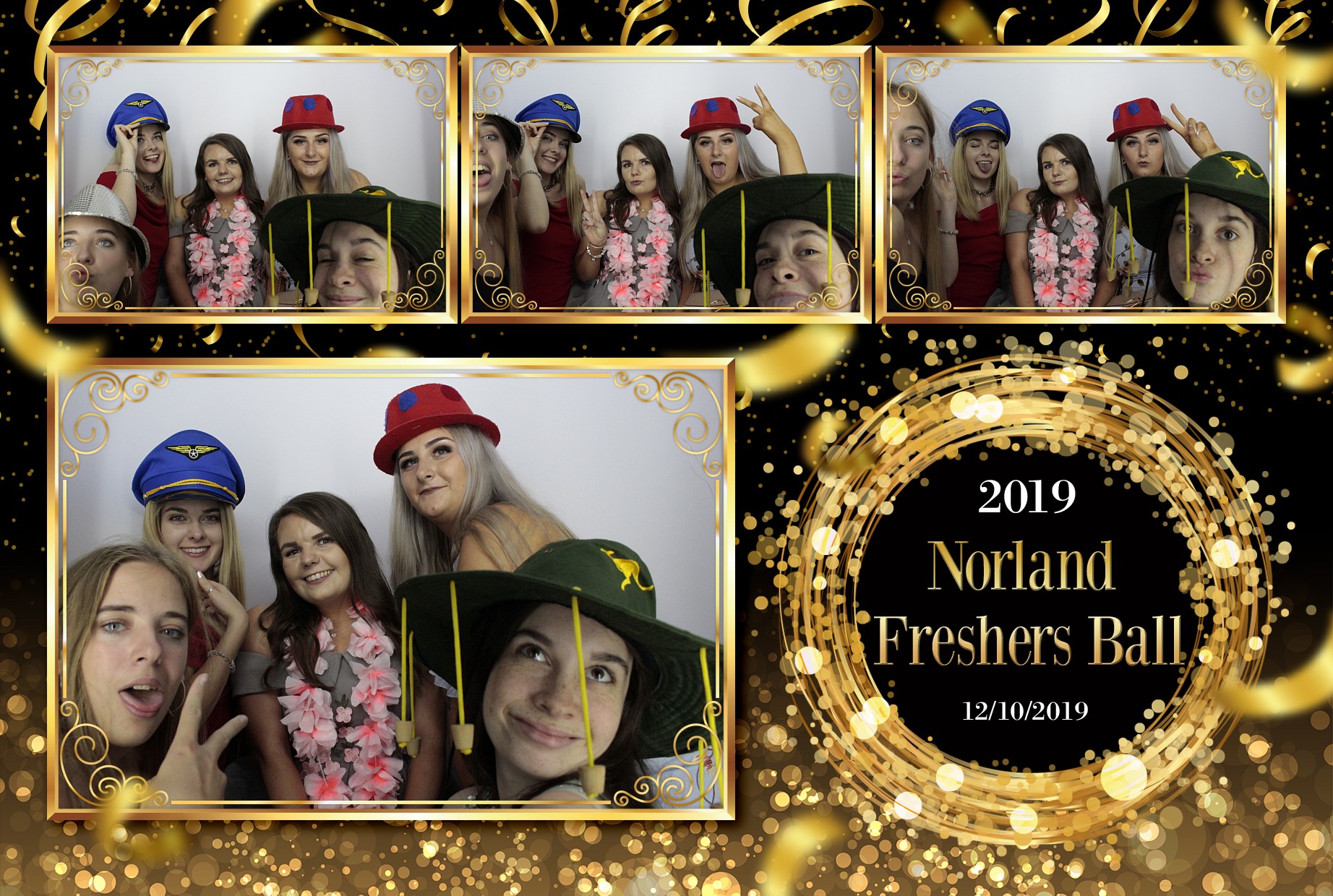 Norland Freshers Ball 2019 | View more photos from the event at gallery.myphotoboothexperience.co.uk/u/MyPhotoBoothExperienceLtd/Norland-Freshers-Ball-2019